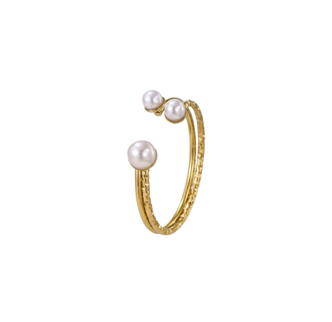 Anello Perla