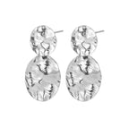 Orecchini Maxi Eco double - ovale