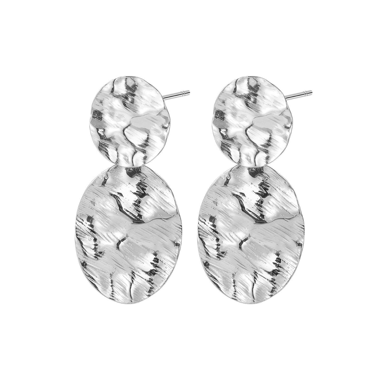 Orecchini Maxi Eco double - ovale