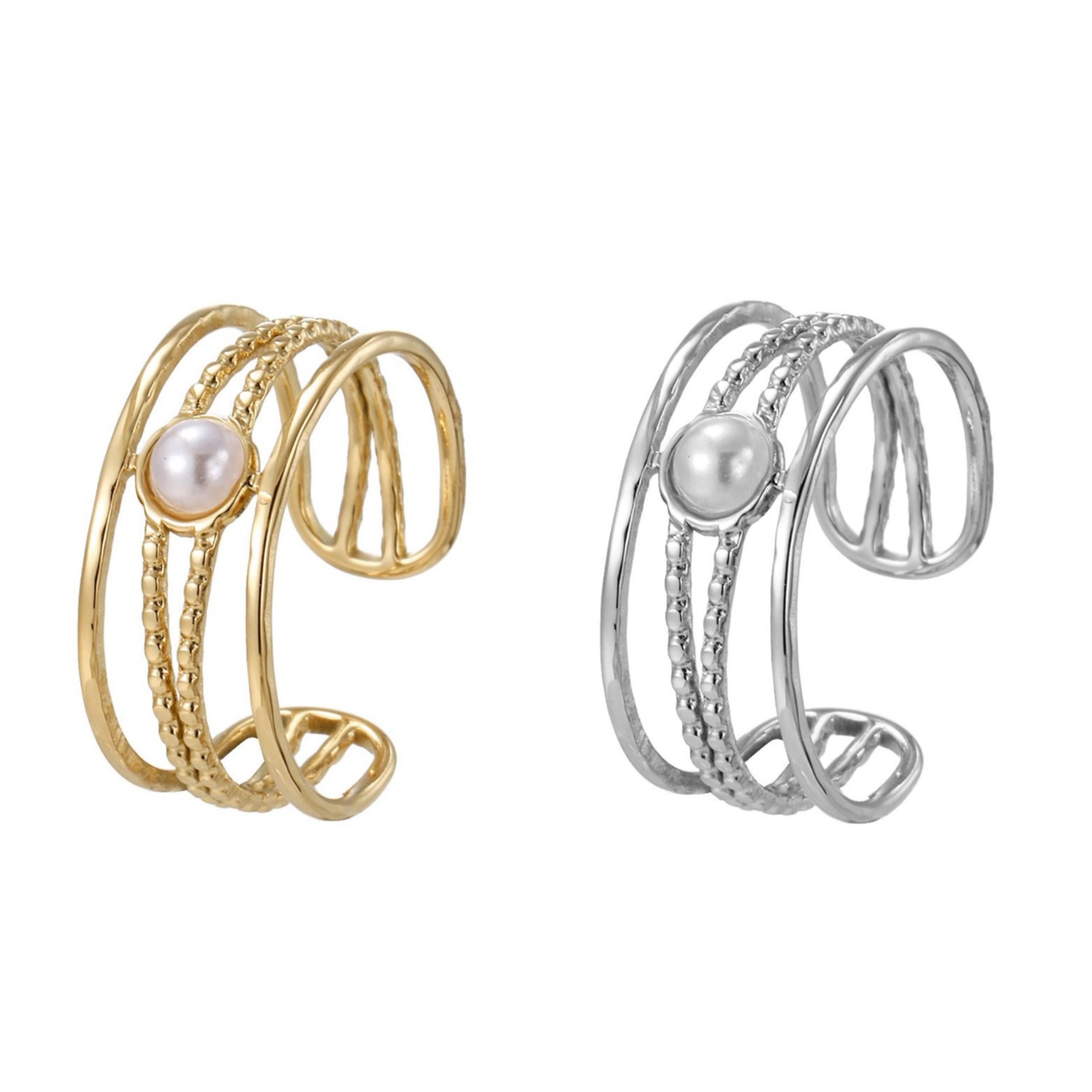 Anello Perla
