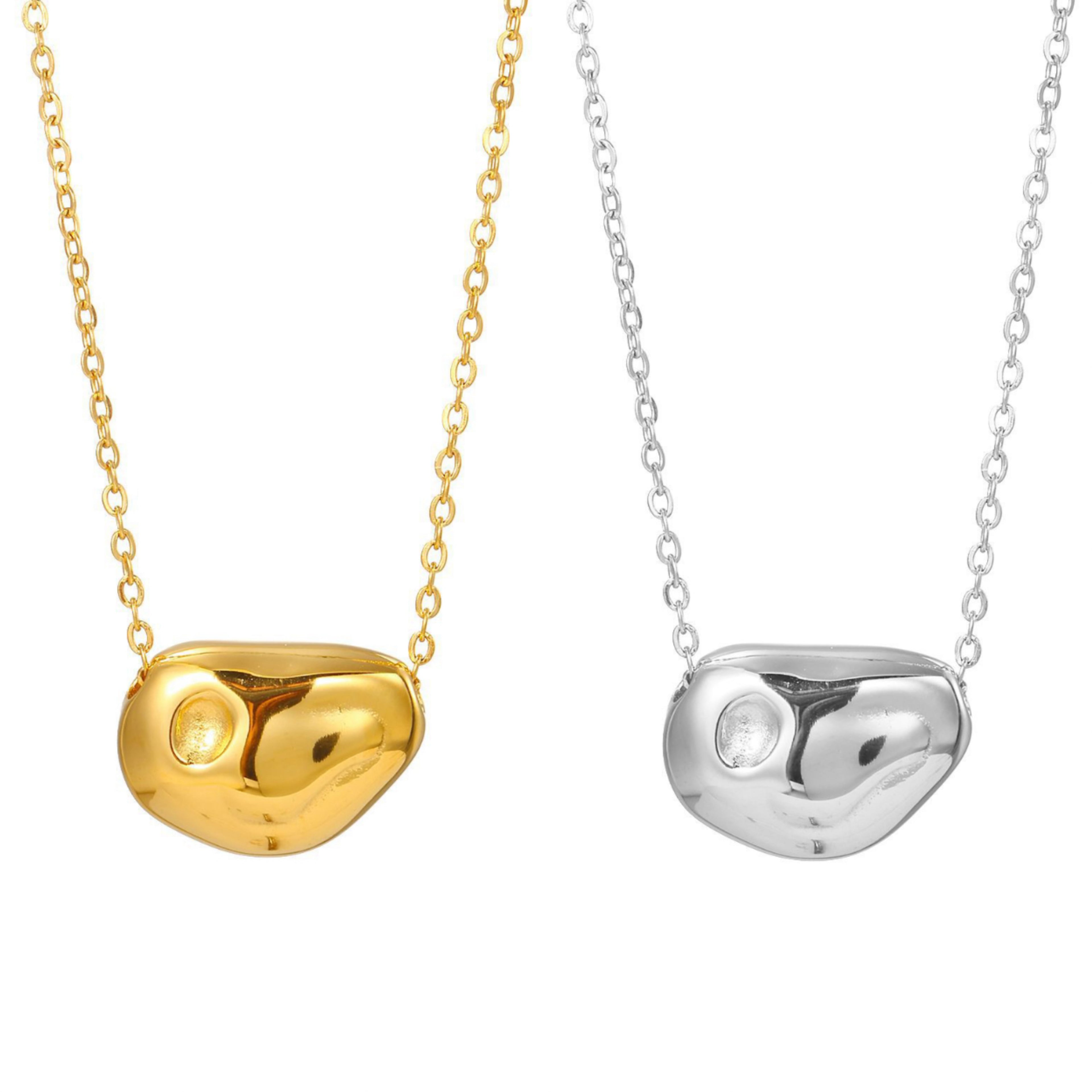 STOP&GO-Collana bold irregular