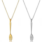Collana posate - Forchetta 50cm