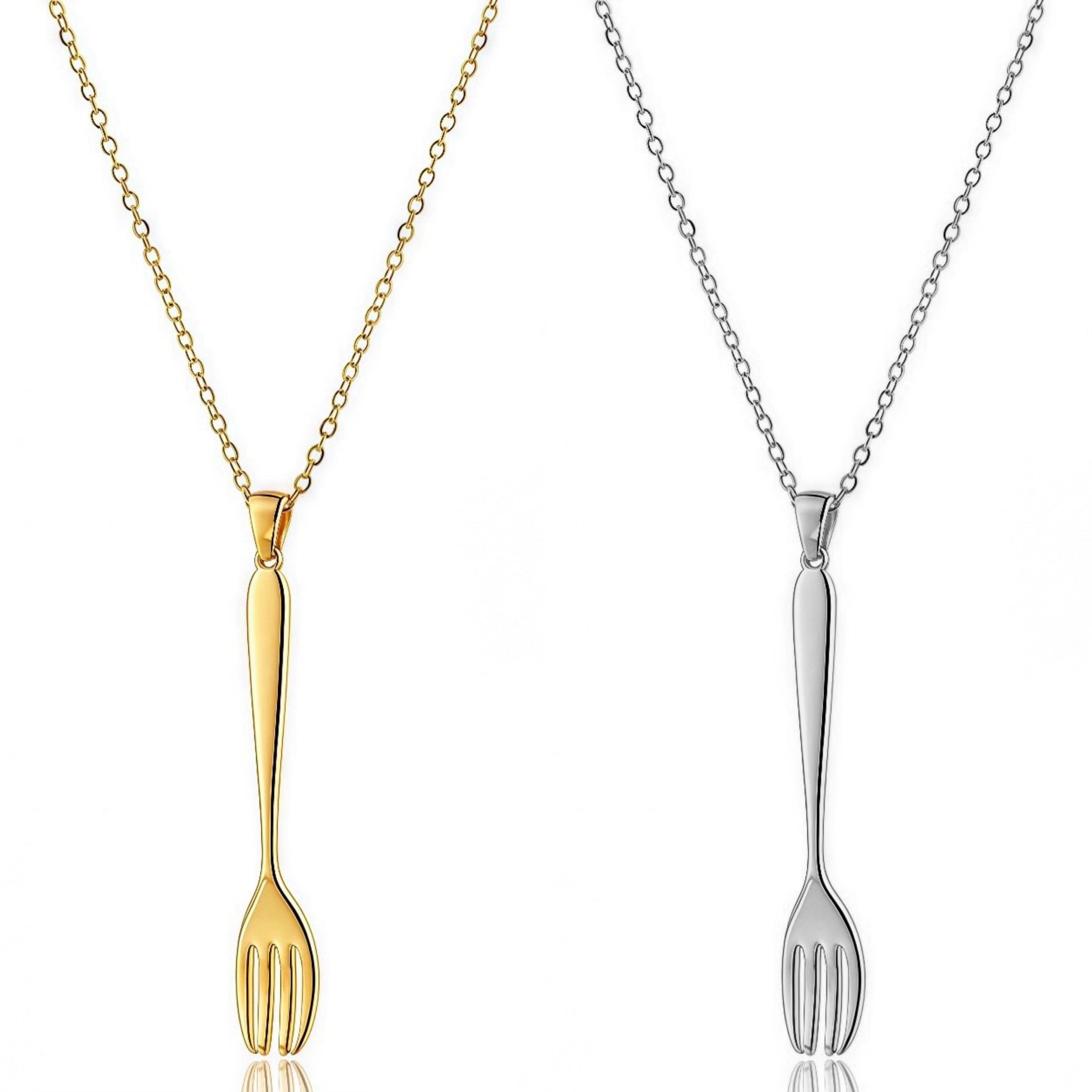 Collana posate - Forchetta 50cm