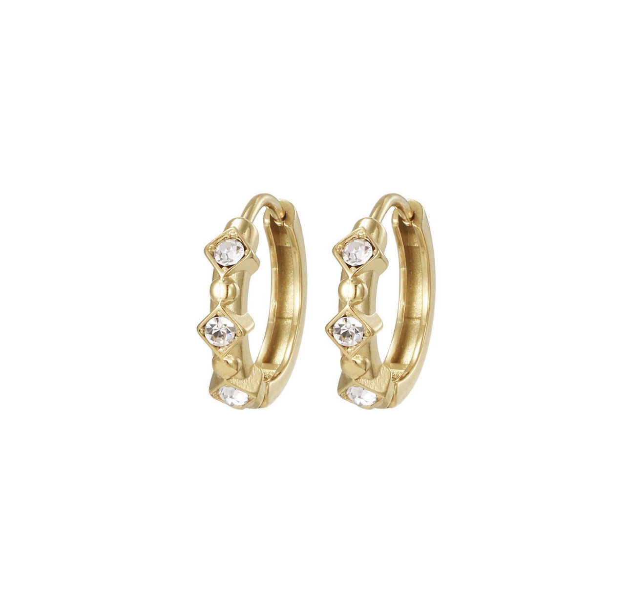 Orecchini Hoop Linea