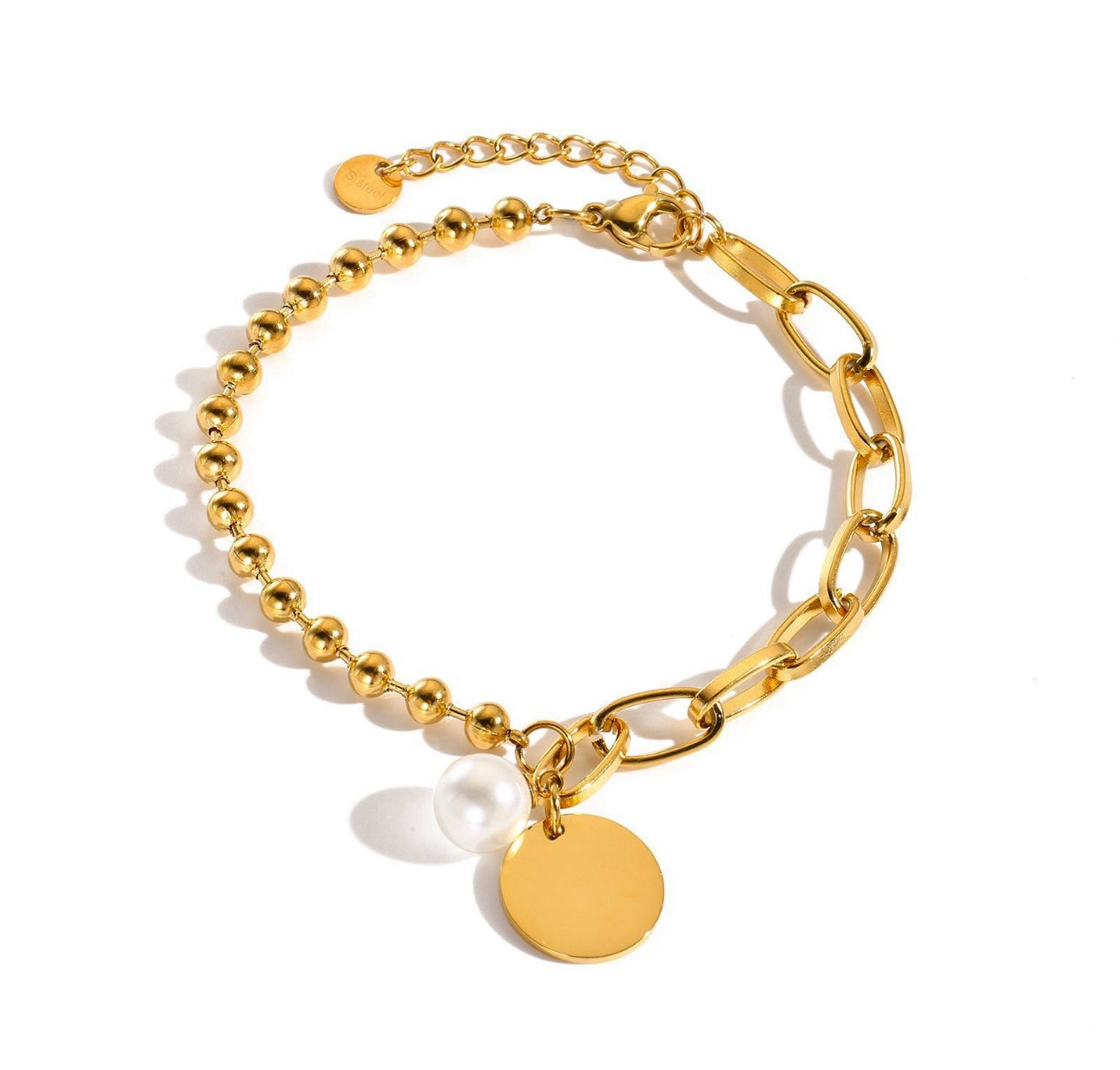 Bracciale perla Personalizzabile