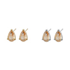 Orecchini sgranelli gocce colorate