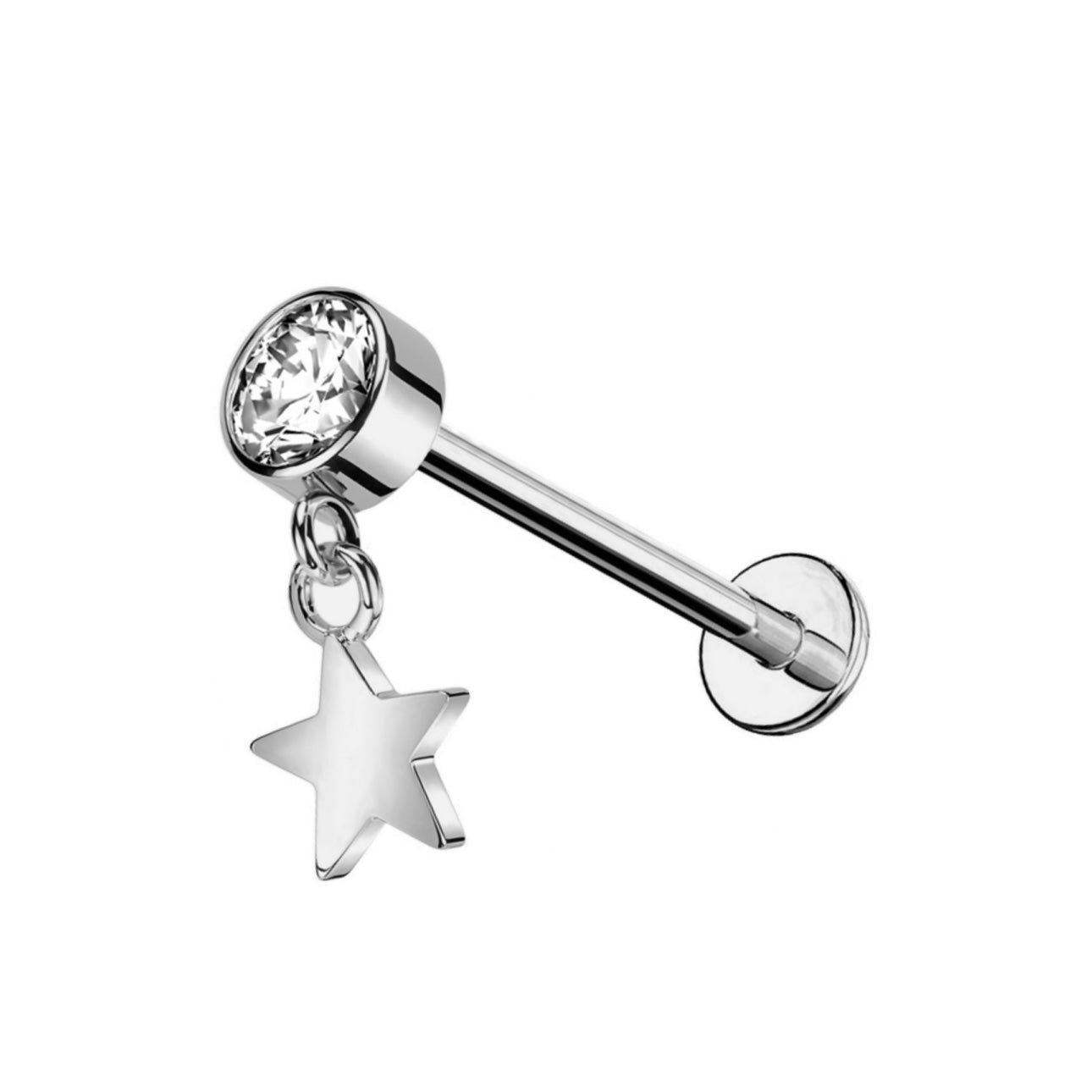Piercing Stella e Zirconi Titanio