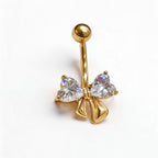 Piercing Ombelico Fiocco