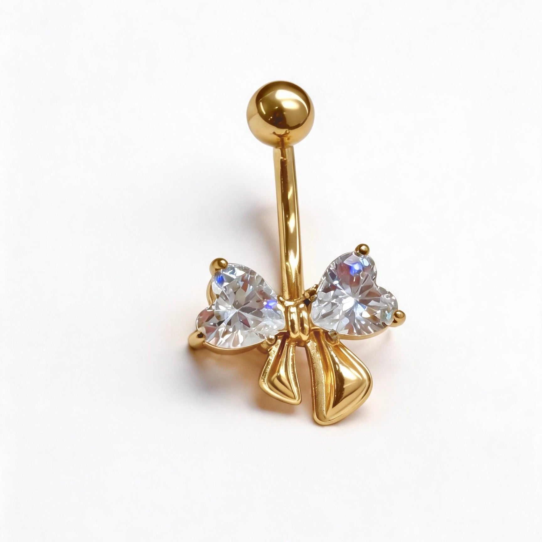 Piercing Ombelico Fiocco