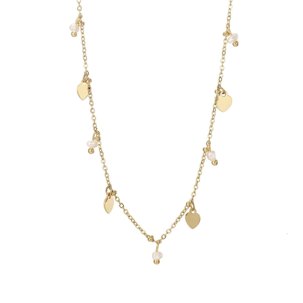 Collana Multicharm Perle d’acqua Dolce