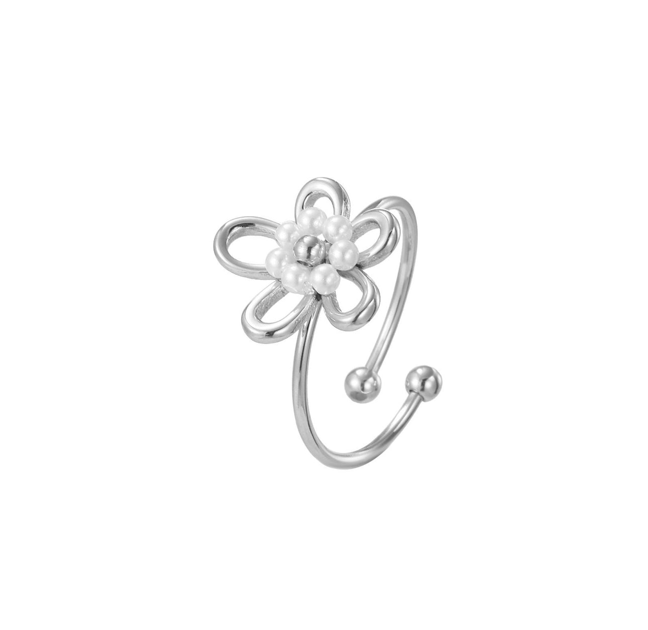 Anello Perla