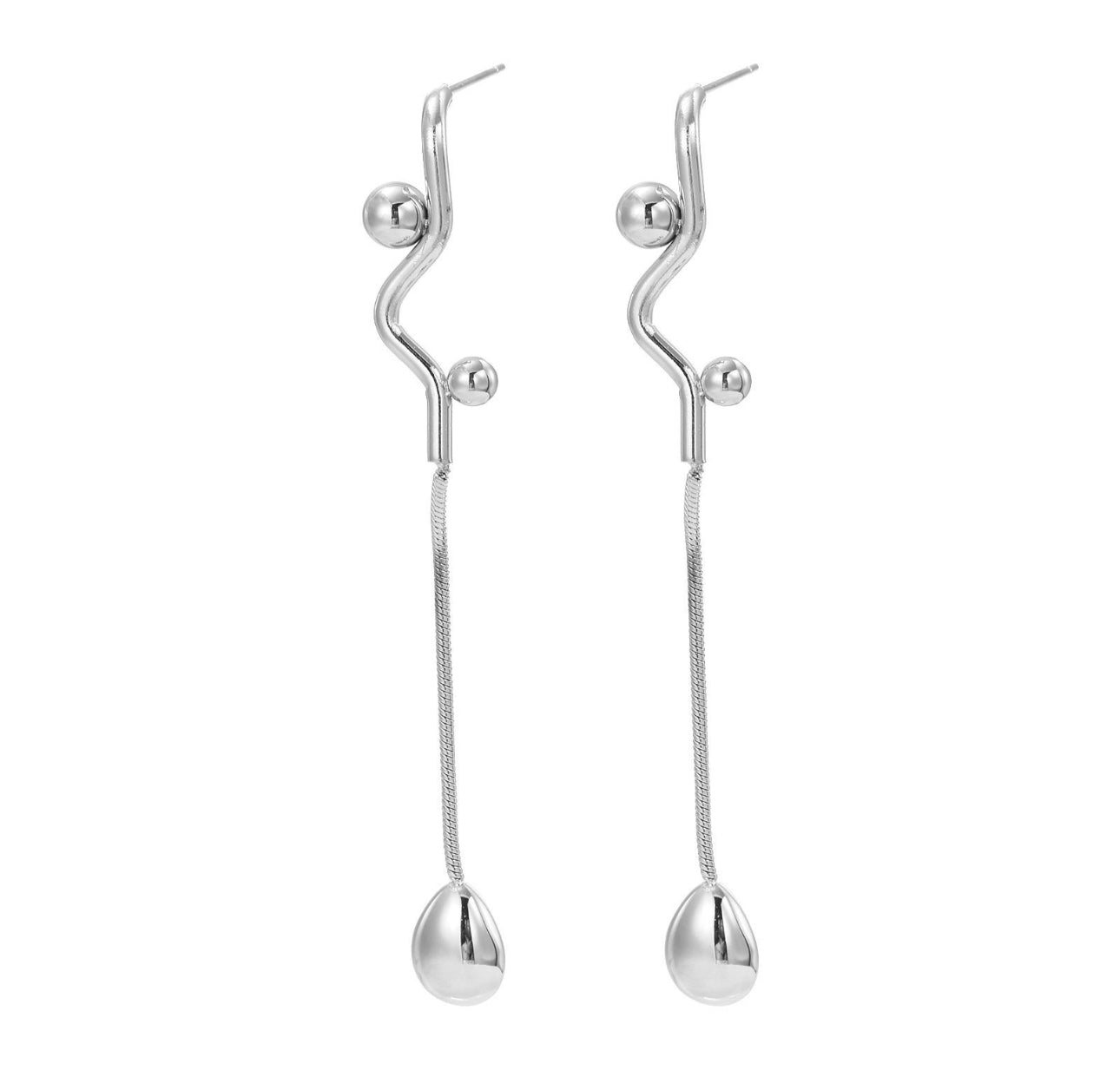 STOP&GO-Orecchini ramus goccia