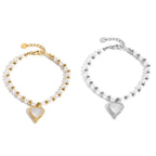 STOP&GO-Bracciale Regina cuore