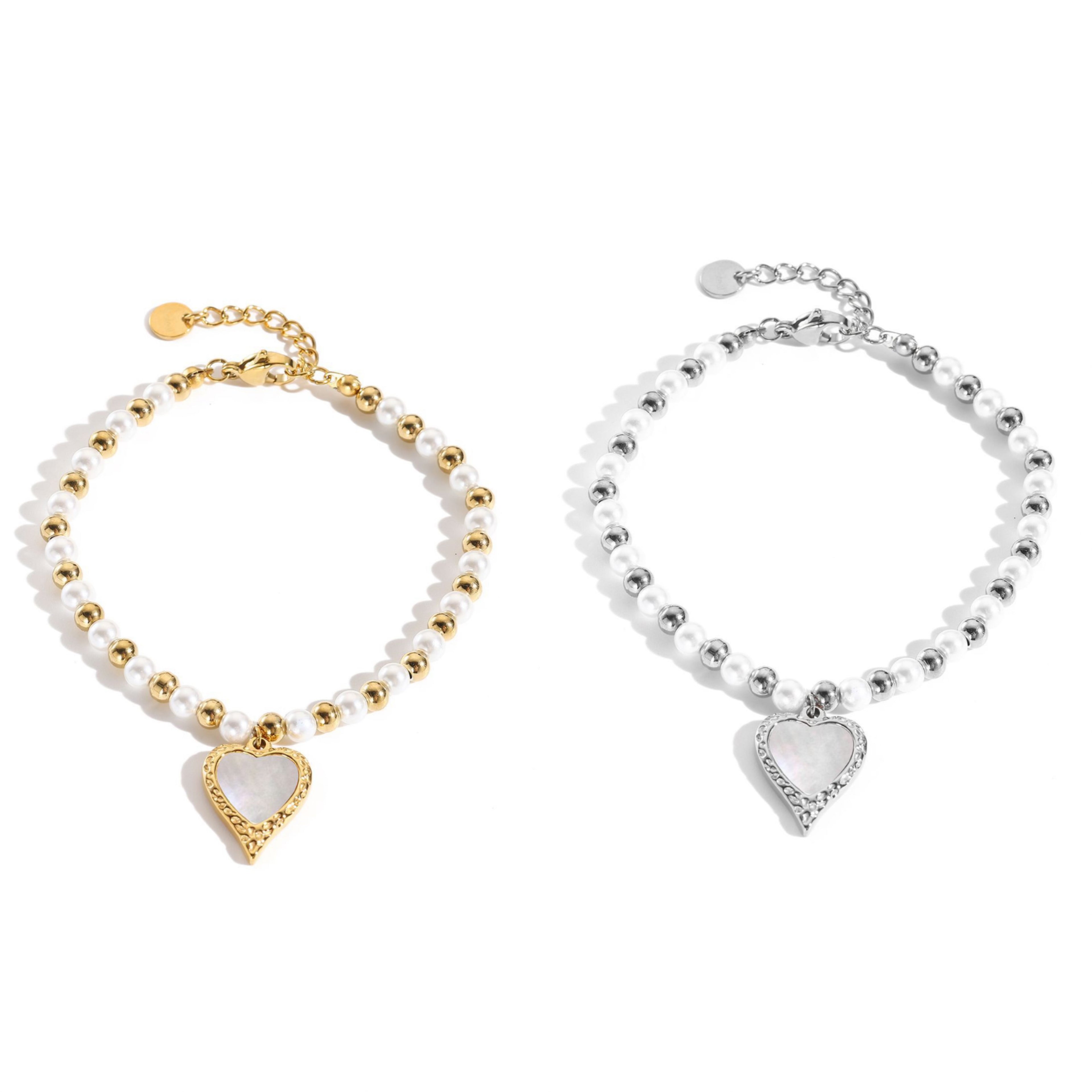 STOP&GO-Bracciale Regina cuore