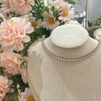 Collana tennis con cursore