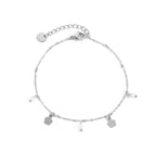 Bracciale Multicharm Perle d’acqua Dolce