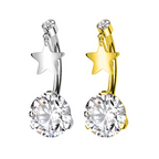 Piercing Ombelico Stella e Zircone