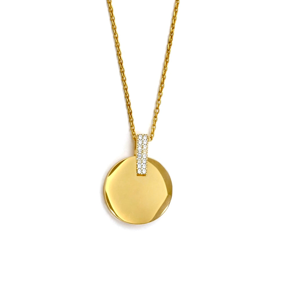 Collana Medaglia  personalizzabile