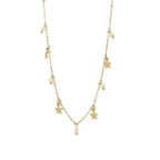 Collana Multicharm Perle d’acqua Dolce