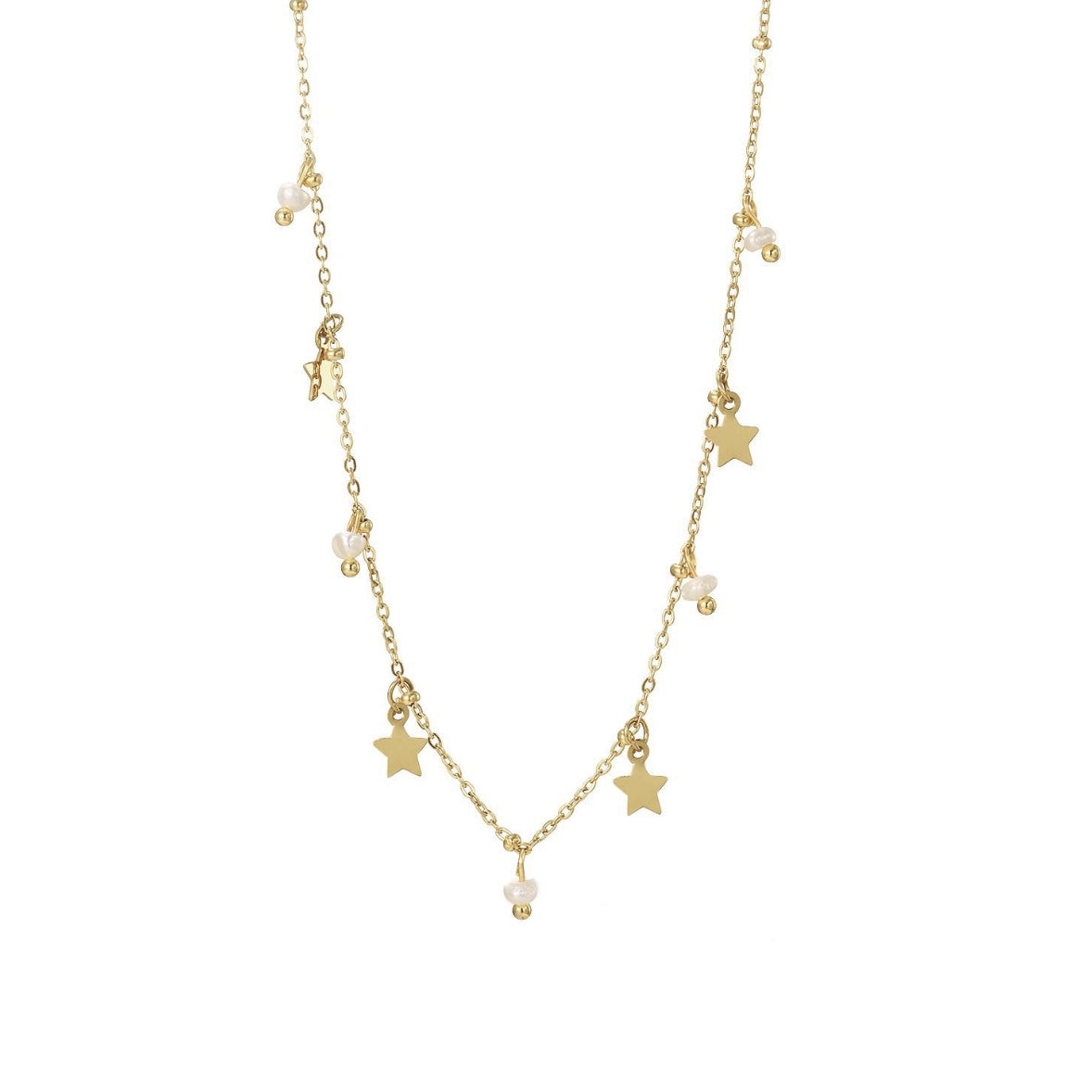 Collana Multicharm Perle d’acqua Dolce