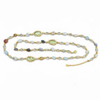 Collana Pietra Naturale (80+5 cm)