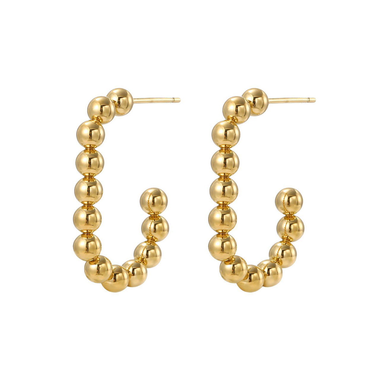 STOP&GO-Orecchini infinity ball