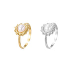 Anello Perla