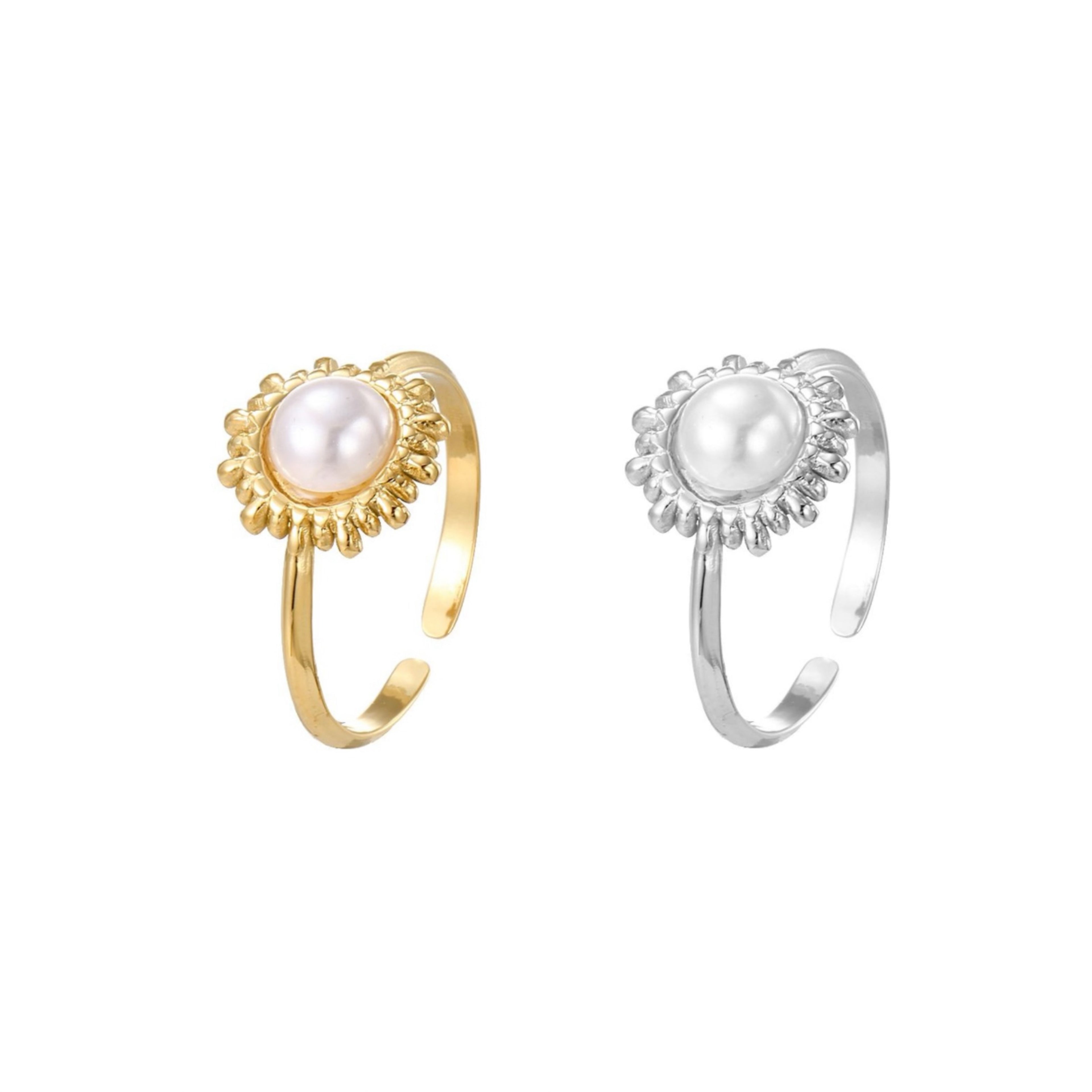 Anello Perla