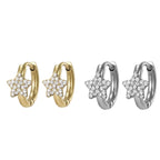 Orecchini Mini Hoop stella