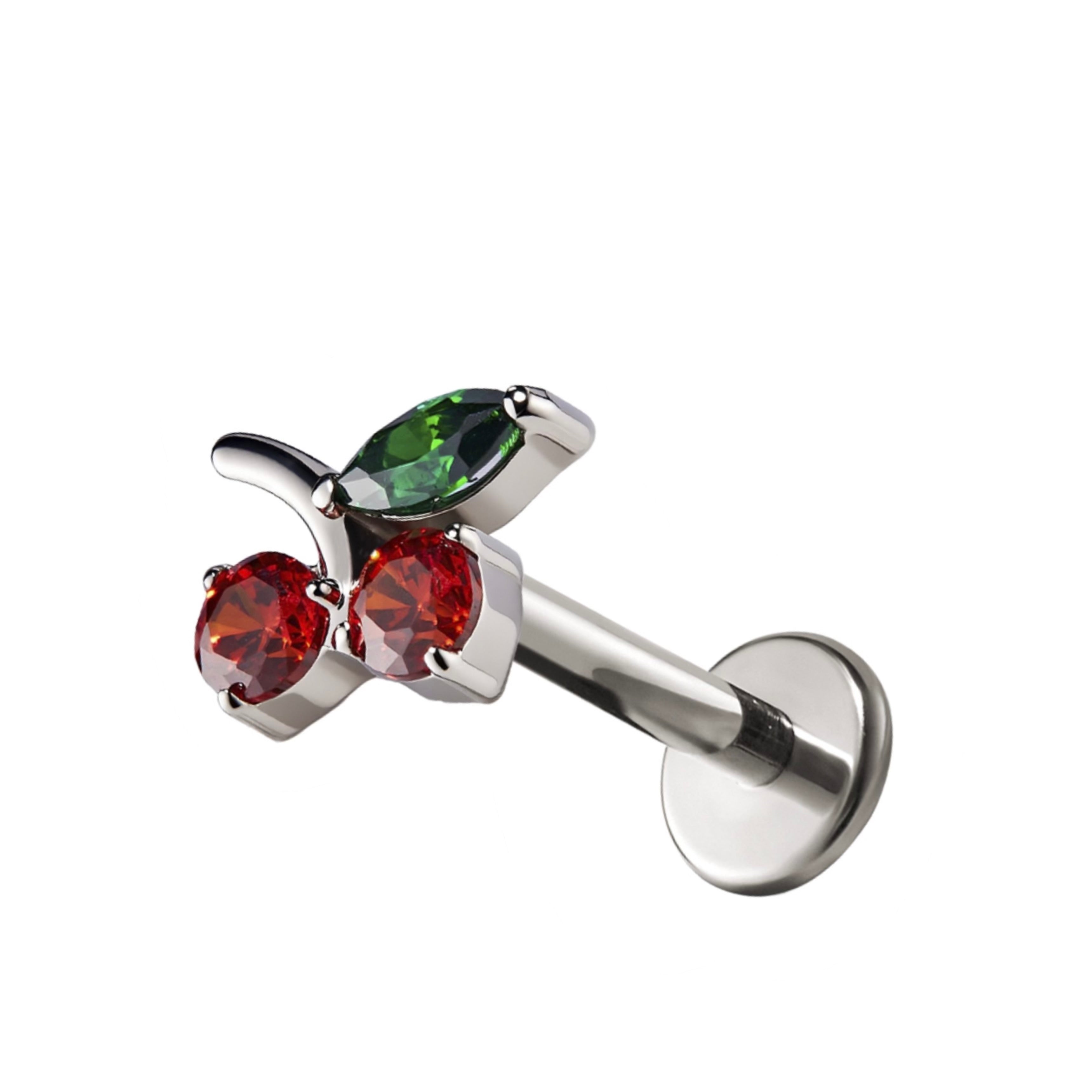 Piercing Ciliegia Titanio
