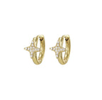 Orecchini Hoop mini shine
