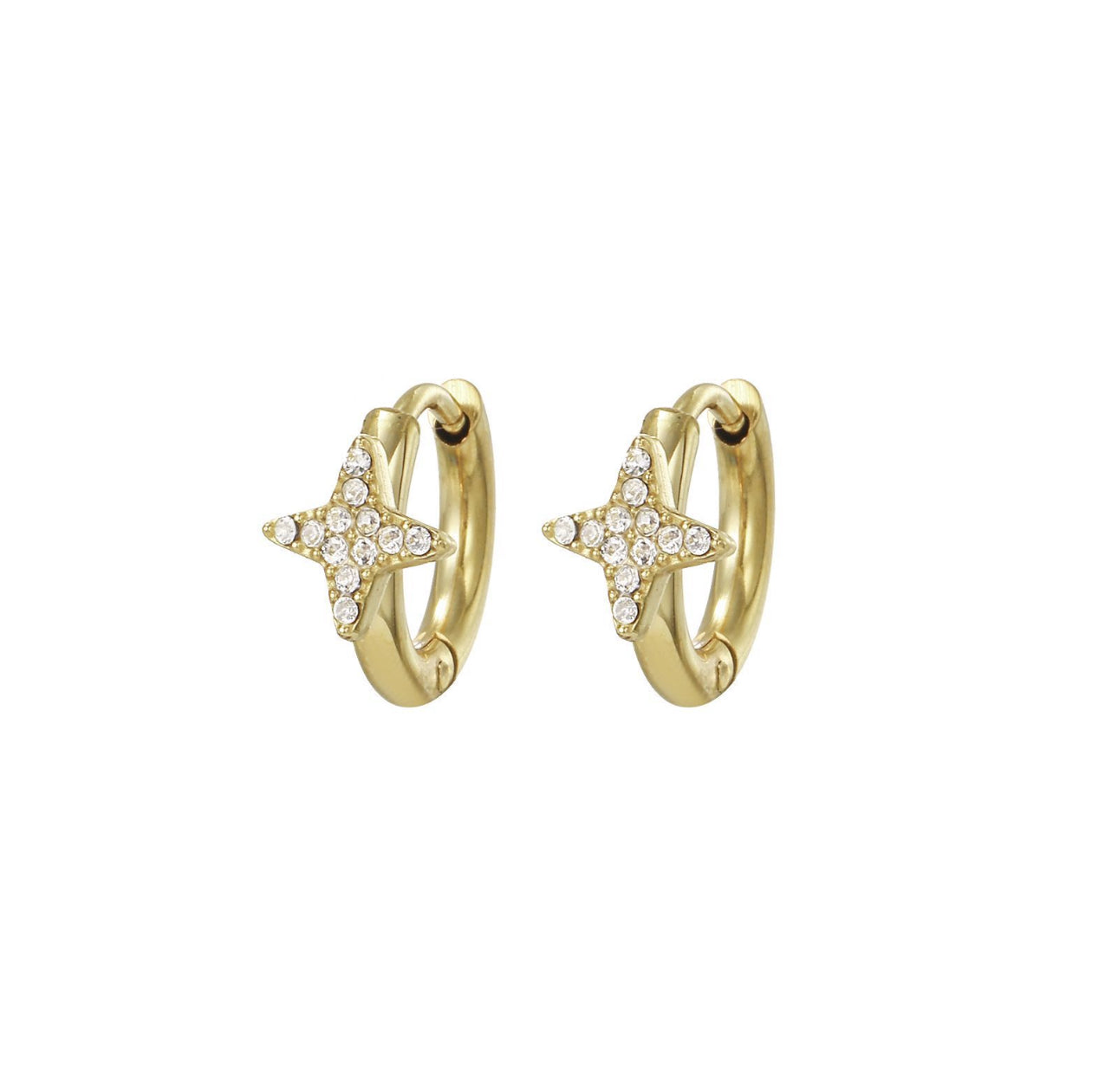 Orecchini Hoop mini shine