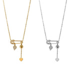 Collana Clip D’amore