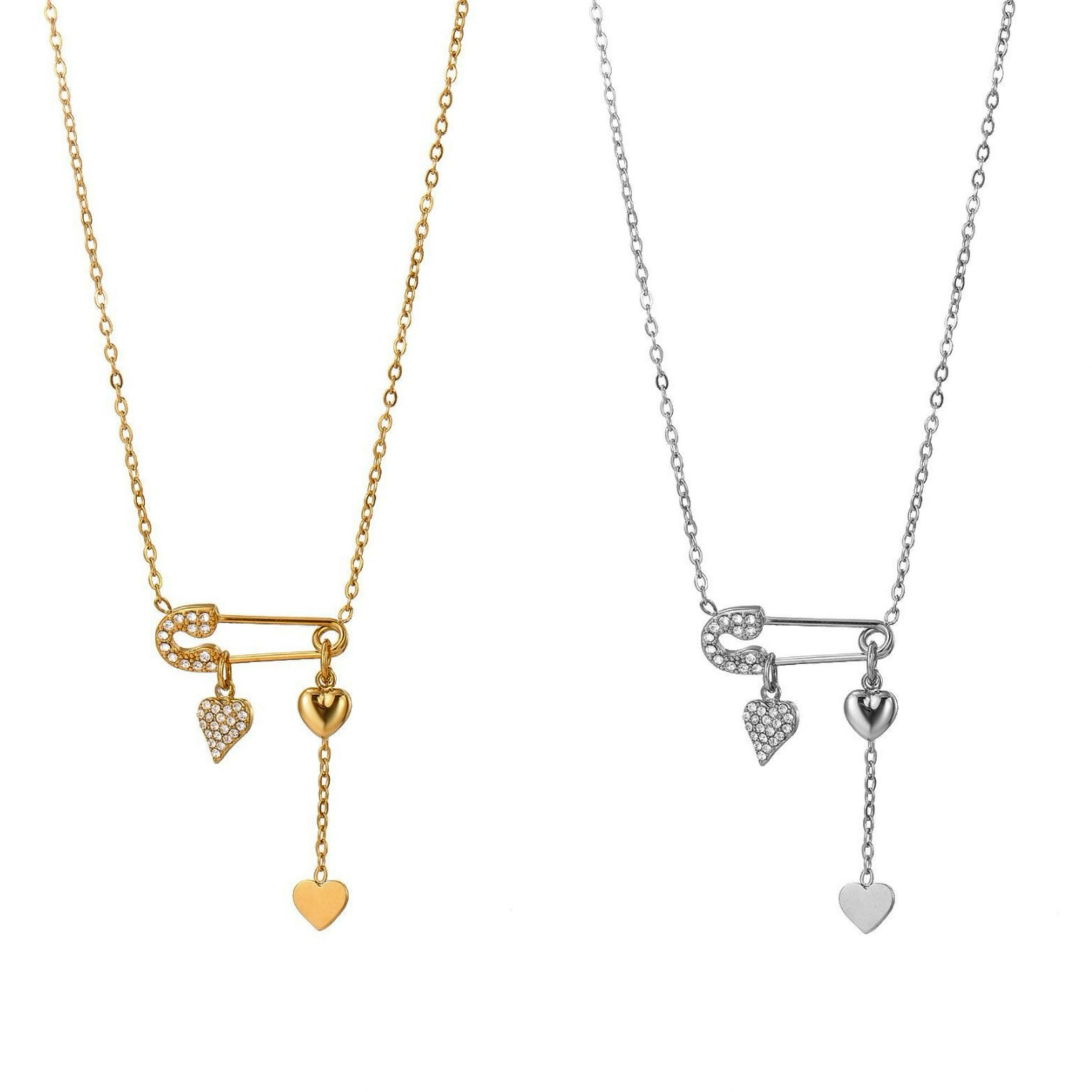 Collana Clip D’amore