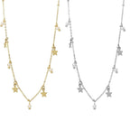 Collana Multicharm Perle d’acqua Dolce