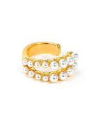 Ear Cuff Linea Perla