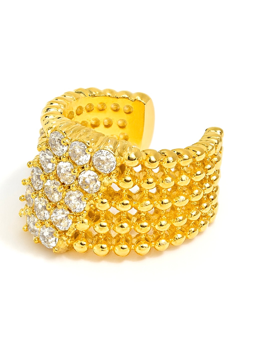 Ear Cuff Colonna Shine