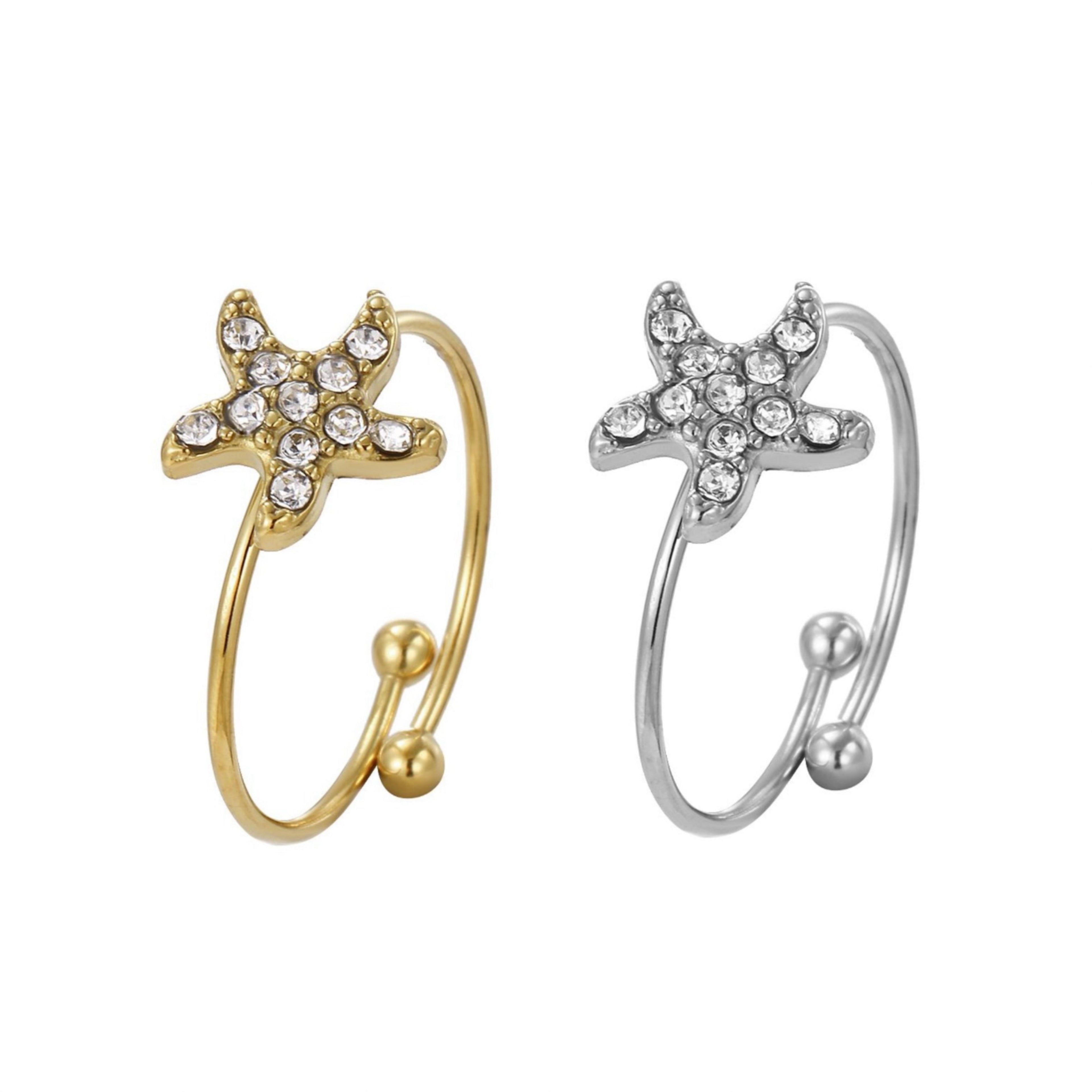 Anello Stella Marina