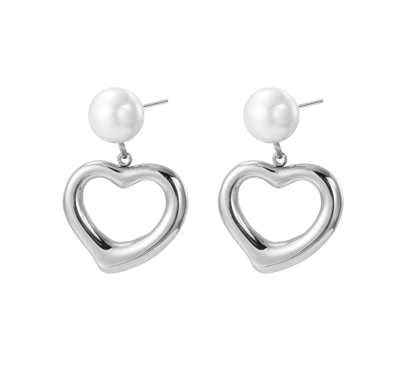 STOP&GO-Orecchini love Perla