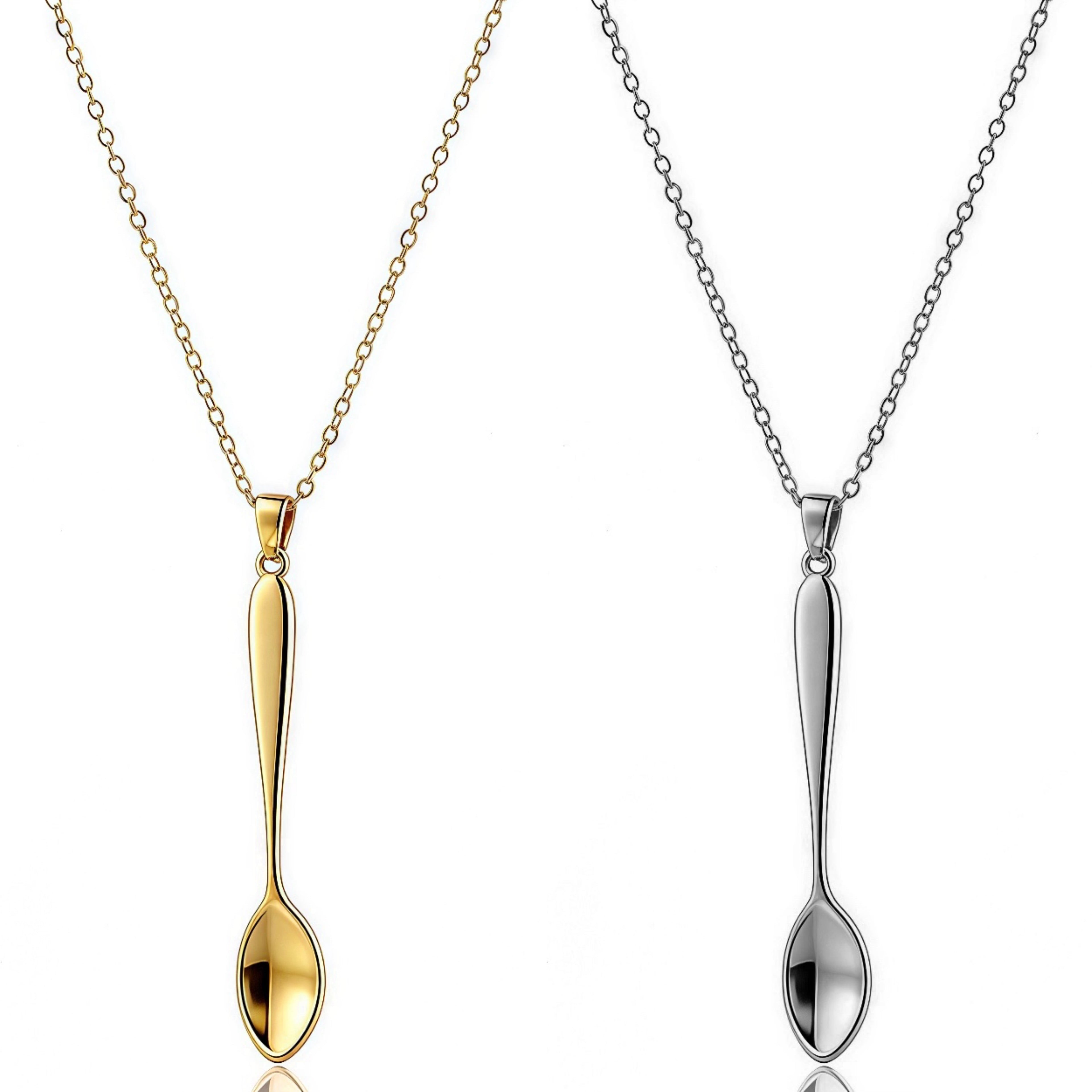 Collana posate - Cucchiaio 50cm