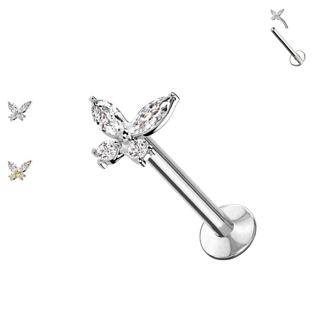 Piercing Push-in Farfalla