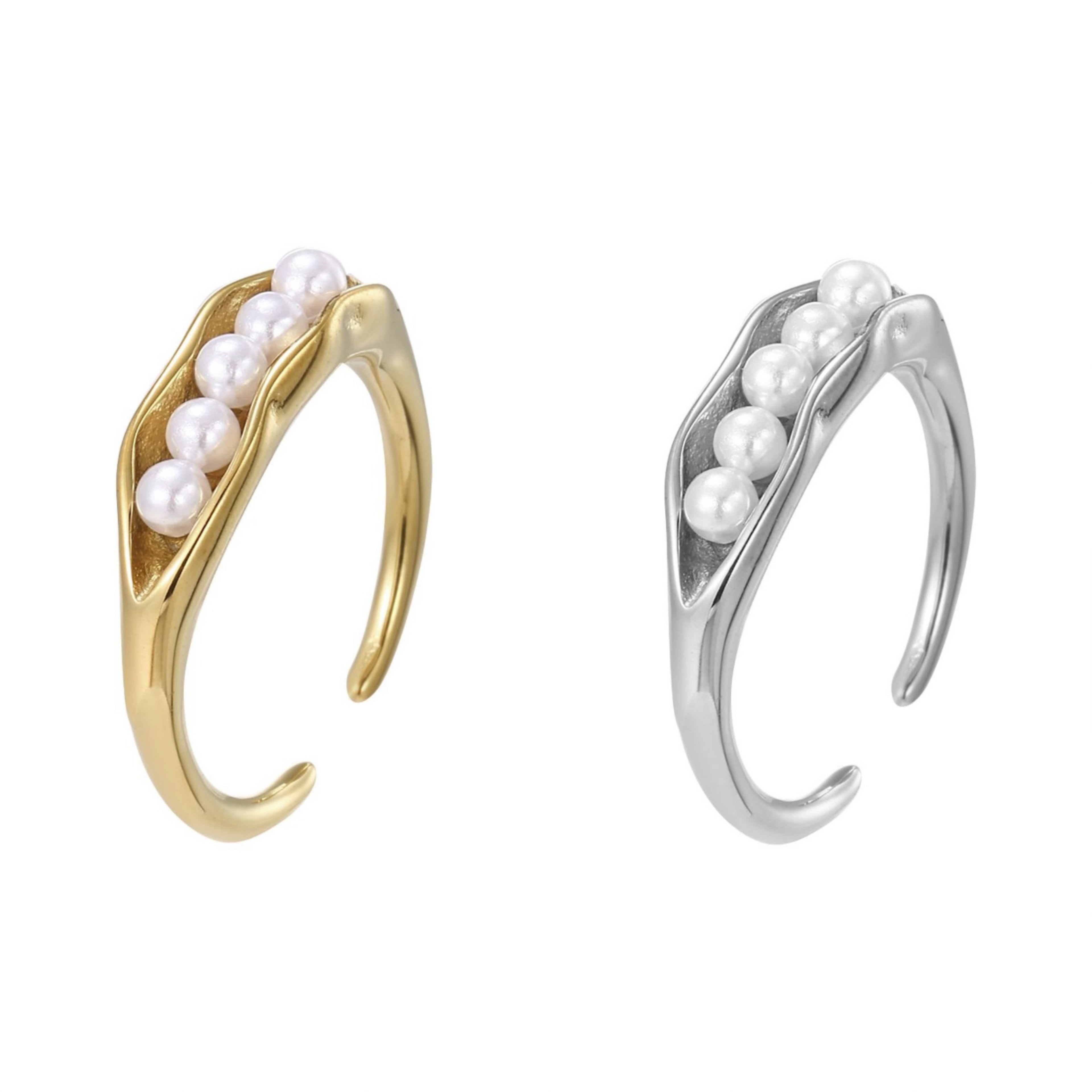 Anello Perla
