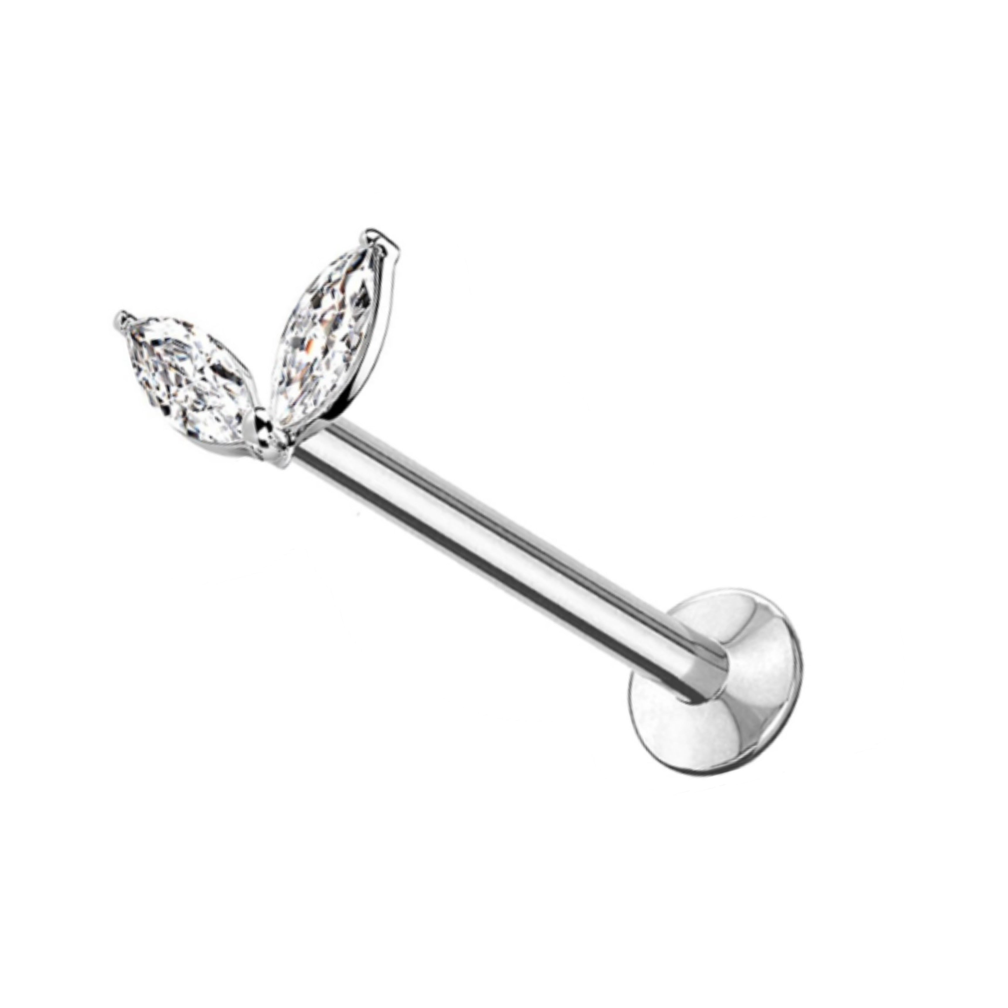 Piercing Push-in Due petali