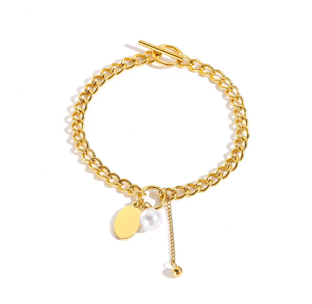 Bracciale perla Personalizzabile