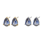 Orecchini sgranelli gocce colorate