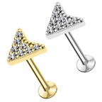 Piercing Triangolo irregolare