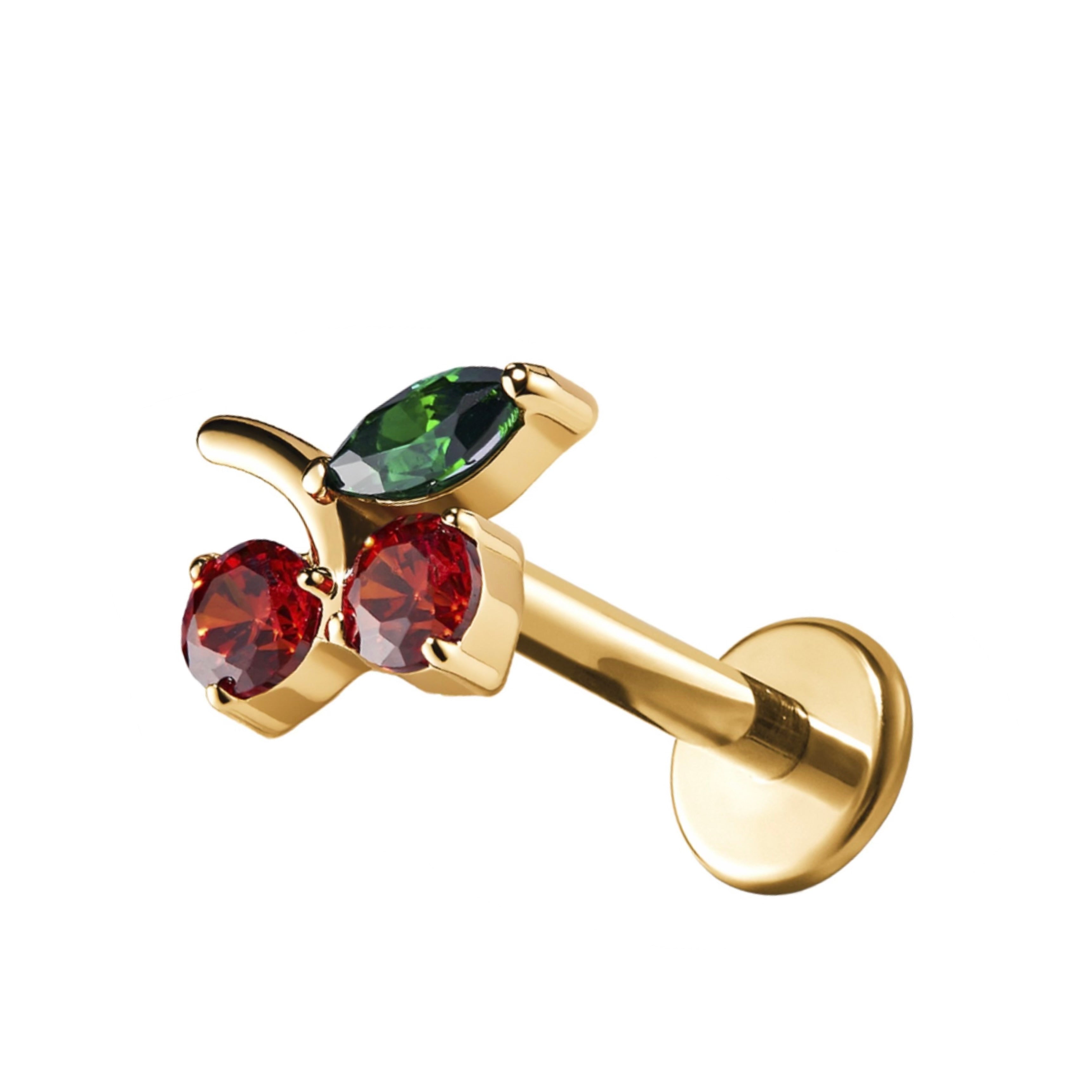 Piercing Ciliegia Titanio