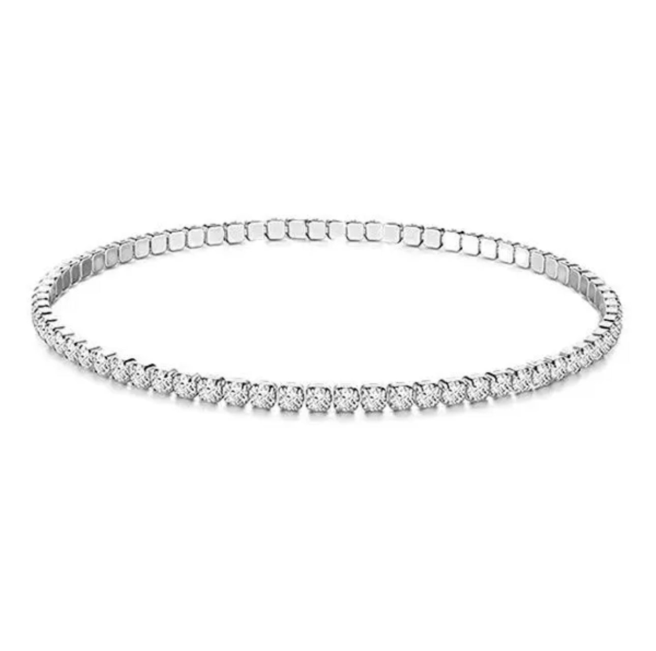 STOP&GO-Bracciale tennis elastico