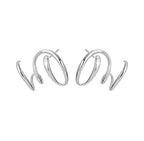 Orecchini Filo Twist