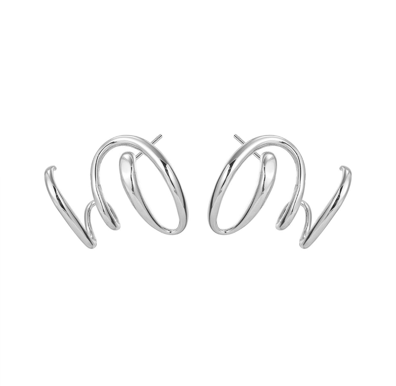 Orecchini Filo Twist